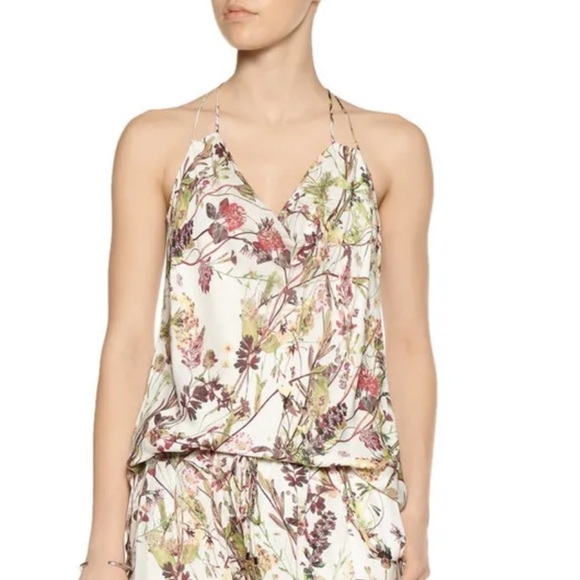 Haute Hippie 'Eden' Slip Cami Summer 100% Silk Party Work Date {$245 Retail} XS - Picture 1 of 7